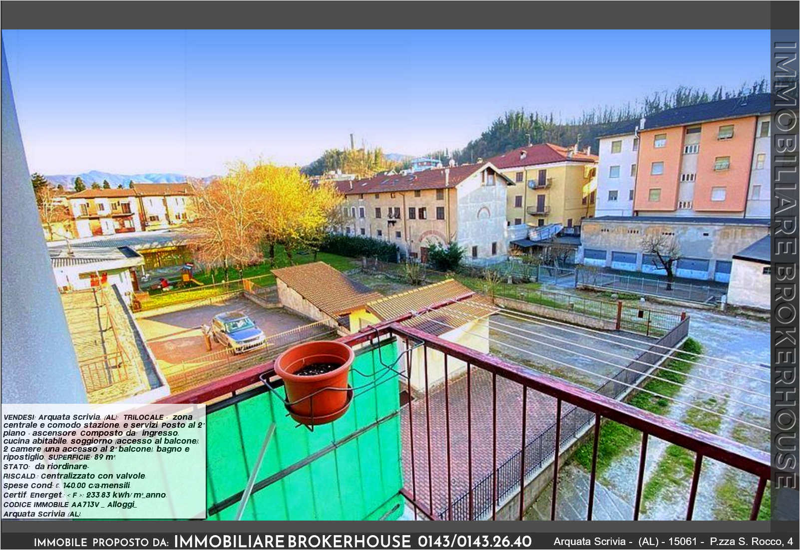 Appartamento | Arquata Scrivia
